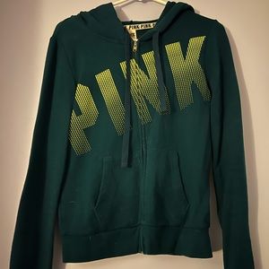 Victoria’s Secret PINK zip up hoodie